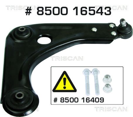 Lenker, Radaufhängung TRISCAN 850016543