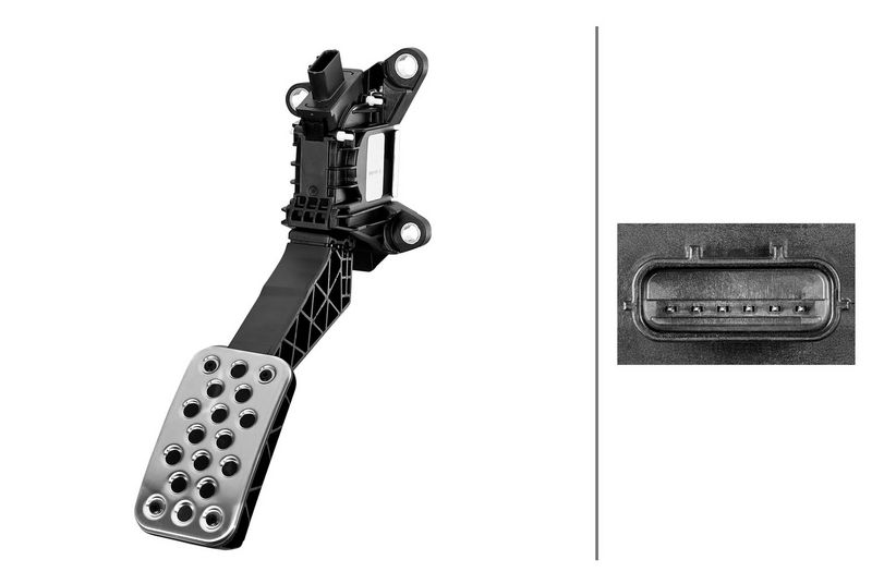 Sensor, Fahrpedalstellung HELLA 6PV 011 673-121