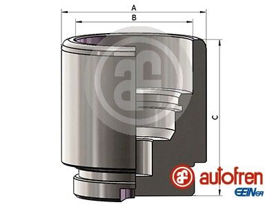 Kolben, Bremssattel AUTOFREN SEINSA D025641