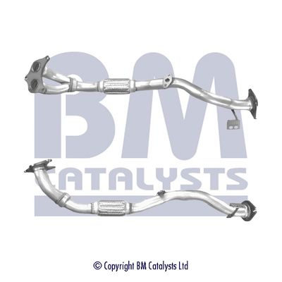 Abgasrohr BM CATALYSTS BM70467