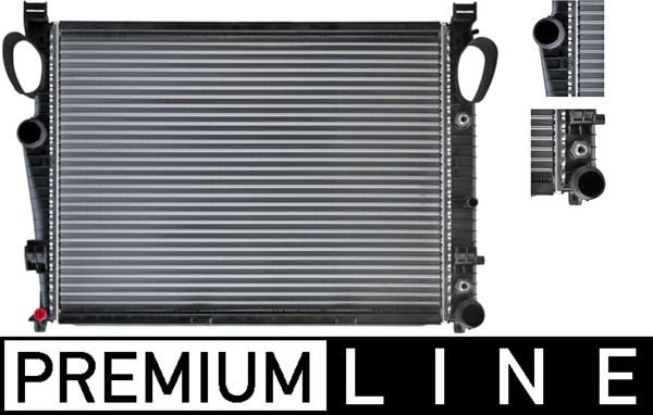 Kühler, Motorkühlung MAHLE CR304000P