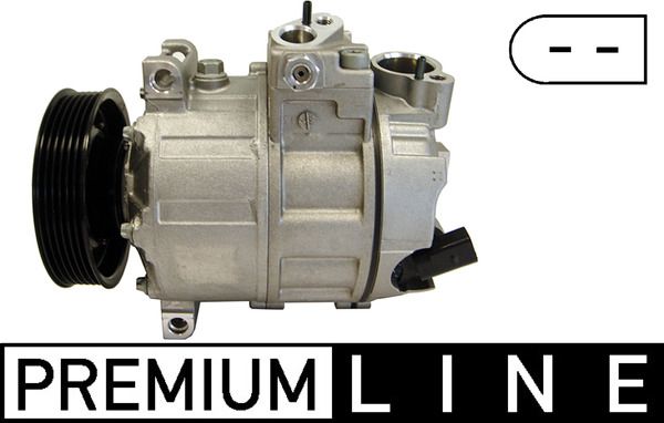 Kompressor, Klimaanlage MAHLE ACP6001P