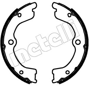 Bremsbackensatz, Feststellbremse METELLI 53-0773