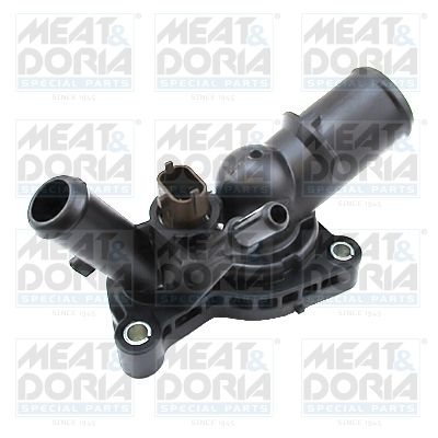 Thermostat, Kühlmittel MEAT & DORIA 92907