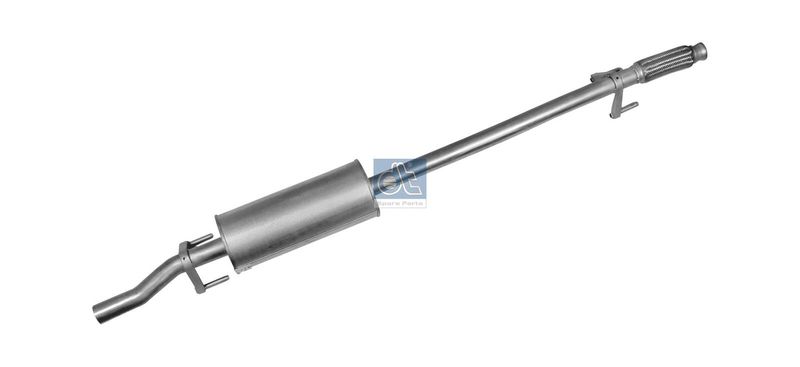 Mittel-/Endschalldämpfer DT Spare Parts 11.26018