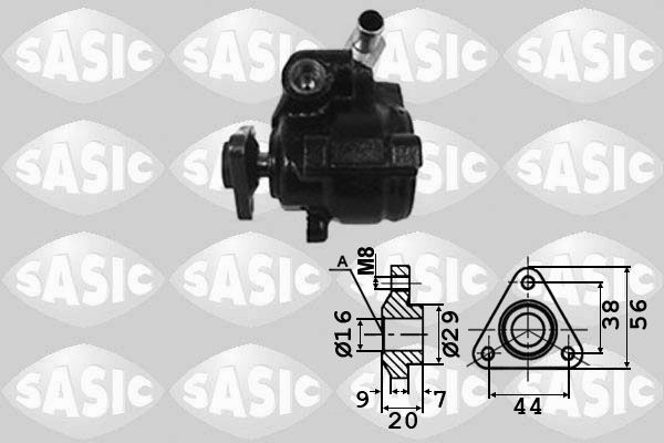 Hydraulikpumpe, Lenkung SASIC 7076057