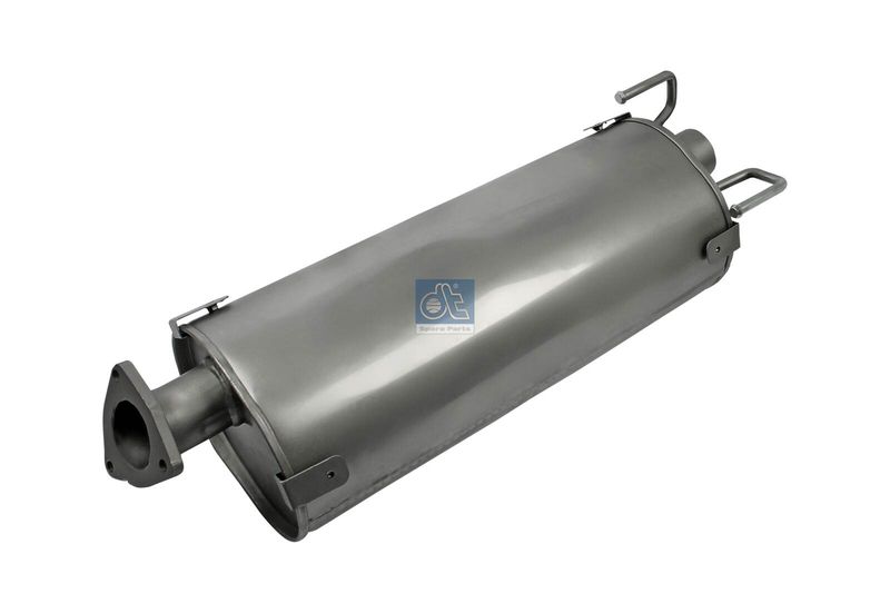 Mittel-/Endschalldämpfer DT Spare Parts 7.22022