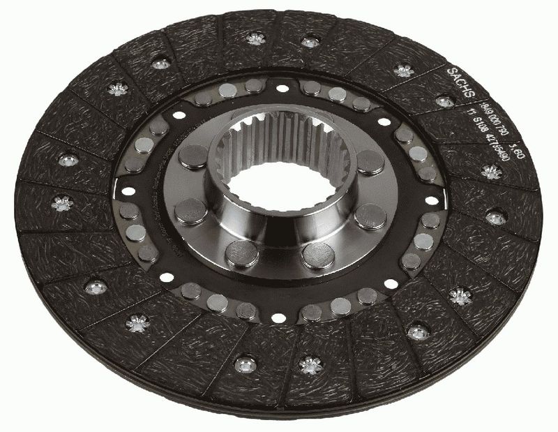Kupplungsscheibe SACHS 1864 002 854