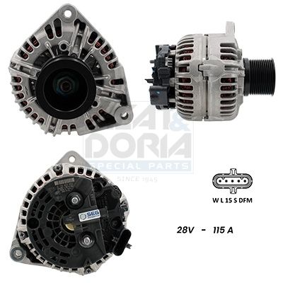 Generator MEAT & DORIA 5610165G