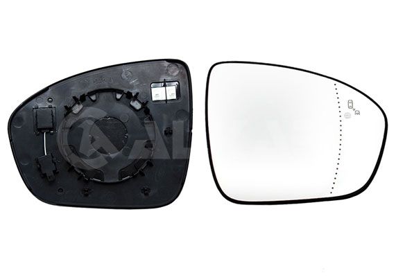 Spiegelglas, Außenspiegel ALKAR 6476202