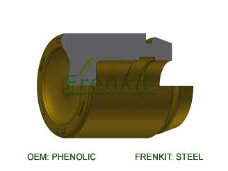 Kolben, Bremssattel FRENKIT P425104