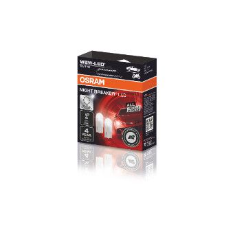 Glühlampe, Innenraumleuchte OSRAM 2825DWNB-2HFB