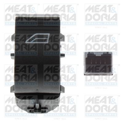 Schalter, Fensterheber MEAT & DORIA 26720