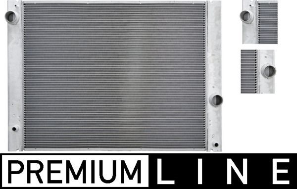 Kühler, Motorkühlung MAHLE CR917000P