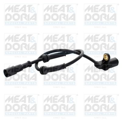 Sensor, Raddrehzahl MEAT & DORIA 90664