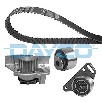 Wasserpumpe + Zahnriemensatz DAYCO KTBWP2780