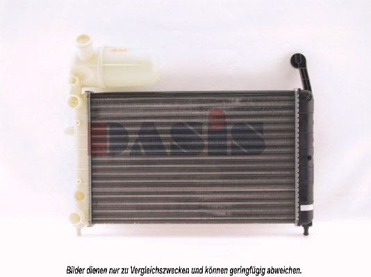 Kühler, Motorkühlung AKS DASIS 080590N