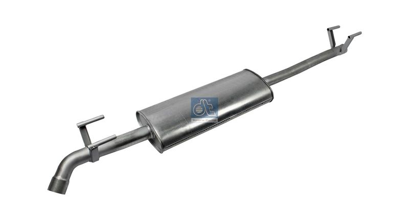 Mittel-/Endschalldämpfer DT Spare Parts 4.68529