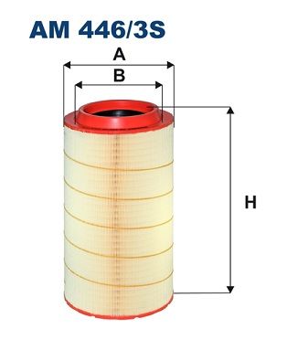 Luftfilter FILTRON AM446/3S