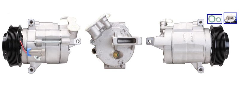 Kompressor, Klimaanlage ELSTOCK 51-1013