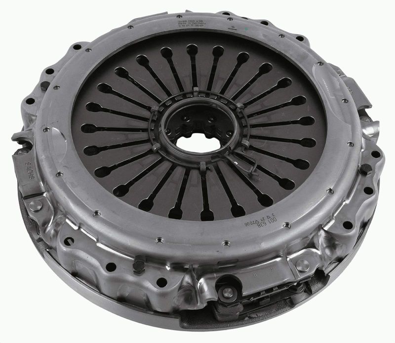Kupplungsdruckplatte SACHS 3488 000 438