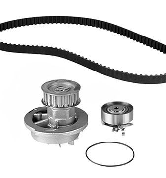 Wasserpumpe + Zahnriemensatz METELLI 30-0694-1