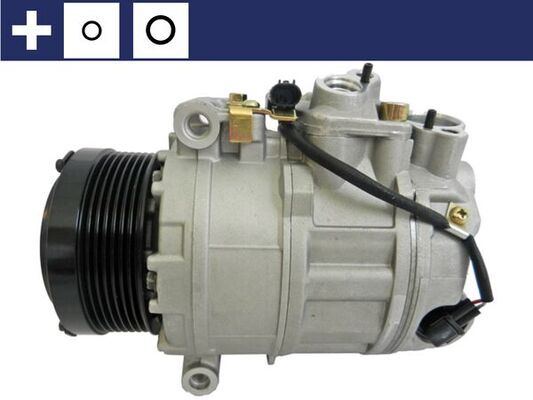Kompressor, Klimaanlage MAHLE ACP704000S