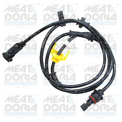 Sensor, Raddrehzahl MEAT & DORIA 901129