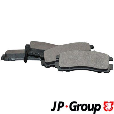 Bremsbelagsatz, Scheibenbremse JP GROUP 3963700110