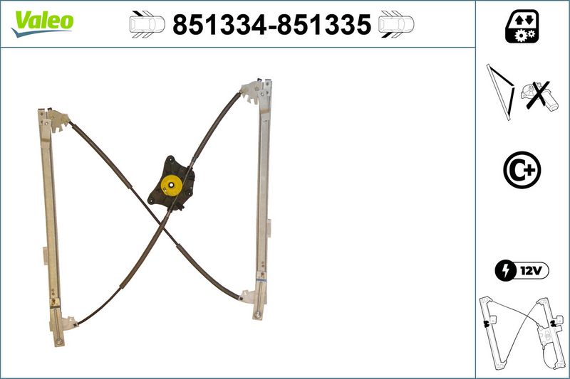 Fensterheber VALEO 851335