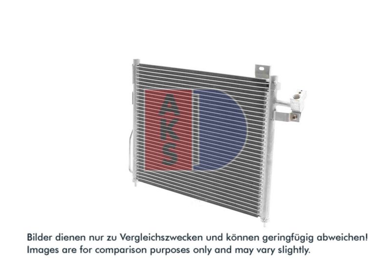 Kondensator, Klimaanlage AKS DASIS 112016N