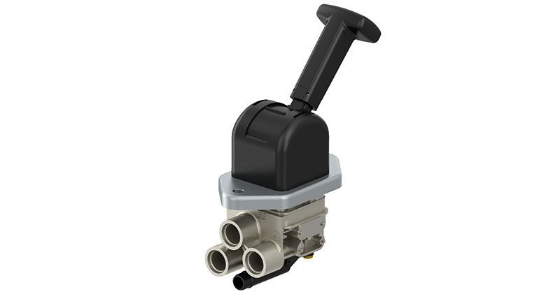 Bremsventil, Feststellbremse WABCO 961 723 104 0