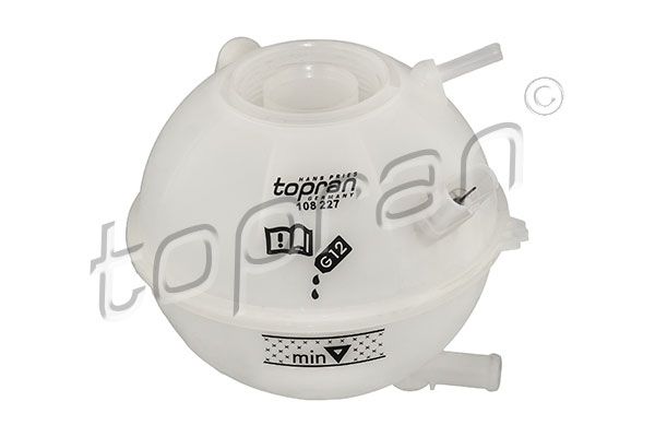 Ausgleichsbehälter, Kühlmittel TOPRAN 108 227