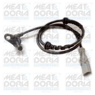 Sensor, Raddrehzahl MEAT & DORIA 90722