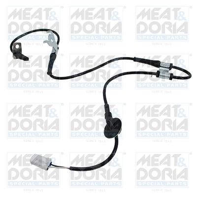 Sensor, Raddrehzahl MEAT & DORIA 901131
