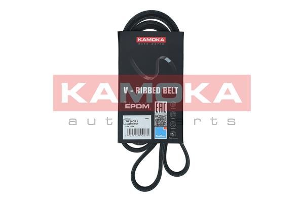 Keilrippenriemen KAMOKA 7014081