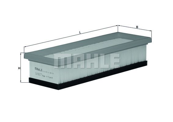 Luftfilter KNECHT LX 1827