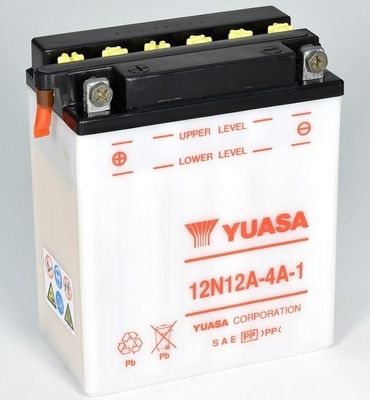 Starterbatterie YUASA 12N12A-4A-1
