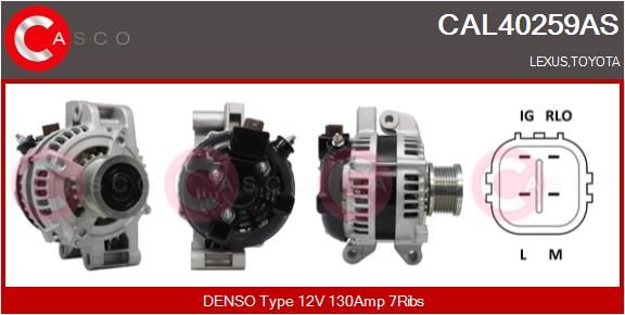 Lichtmaschine Generator Casco CAL40259AS