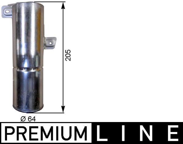 Trockner, Klimaanlage MAHLE AD91000P