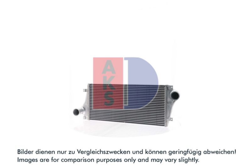 Ladeluftkühler AKS DASIS 287011X