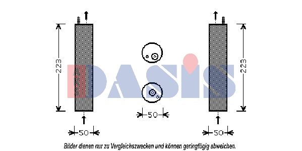 Trockner, Klimaanlage AKS DASIS 800413N