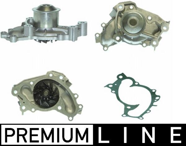 Wasserpumpe, Motorkühlung MAHLE CP336000P