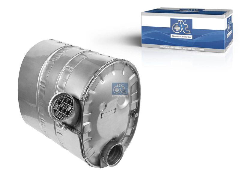 Mittel-/Endschalldämpfer DT Spare Parts 6.37026