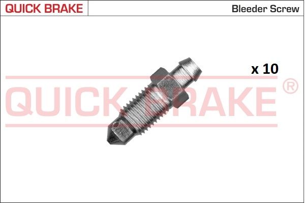 Entlüfterschraube/-ventil QUICK BRAKE 171-0107-10