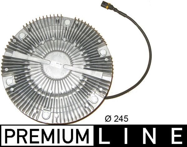 Kupplung, Kühlerlüfter MAHLE CFC125000P