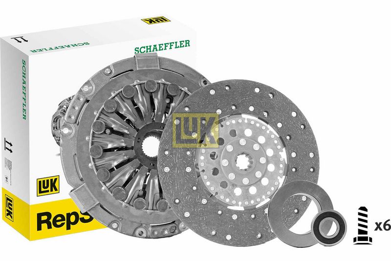 Kupplungssatz LuK 630 3118 10