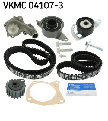 Wasserpumpe + Zahnriemensatz SKF VKMC04107-3