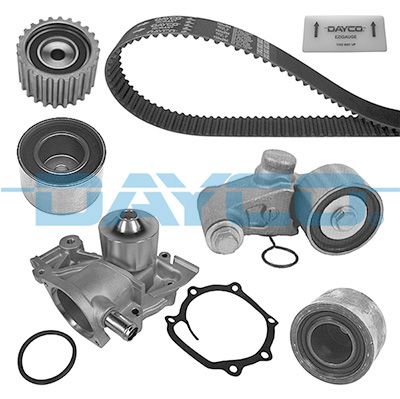 Wasserpumpe + Zahnriemensatz DAYCO KTBWP5531