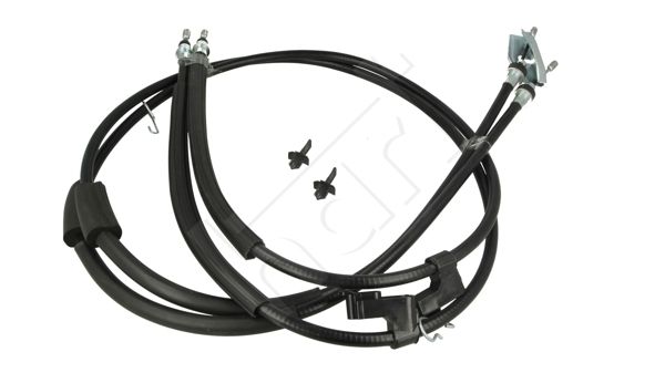 Seilzug, Feststellbremse HART 232 374